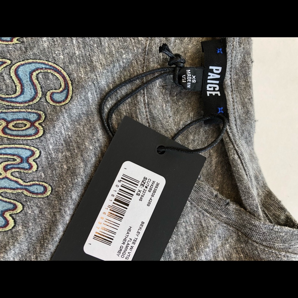 PAIGE T-SHIRT.  NWT - Picture 3 of 5